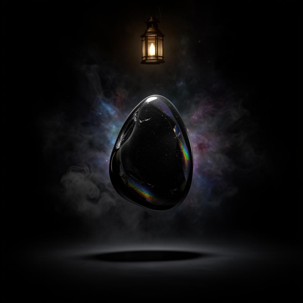 Obsidiana Negra — A Transformação / O Renascimento